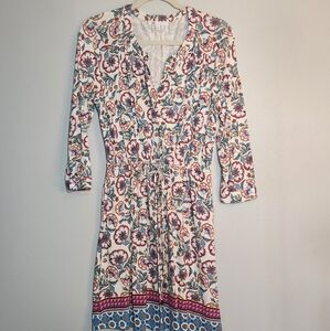 DR2 Floral Multicolor Women's Dress